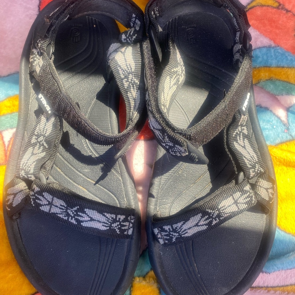 Teva Hurricane XLT3 Sport Sandals with Patterned Straps